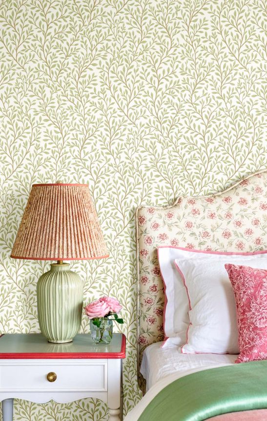 Tapéta, zöld, ágak, 8365, Blooming Garden 2, Parato by Cristiana Masi