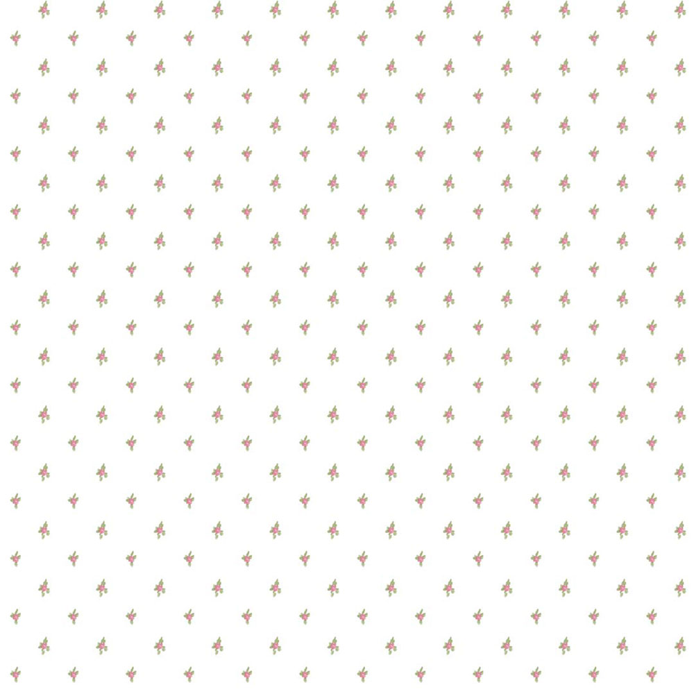 Tapéta, zöld-piros, virágok, 8368, Blooming Garden 2, Parato by Cristiana Masi