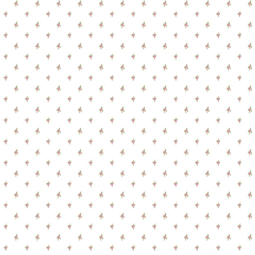 Tapéta, zöld-piros, virágok, 8368, Blooming Garden 2, Parato by Cristiana Masi