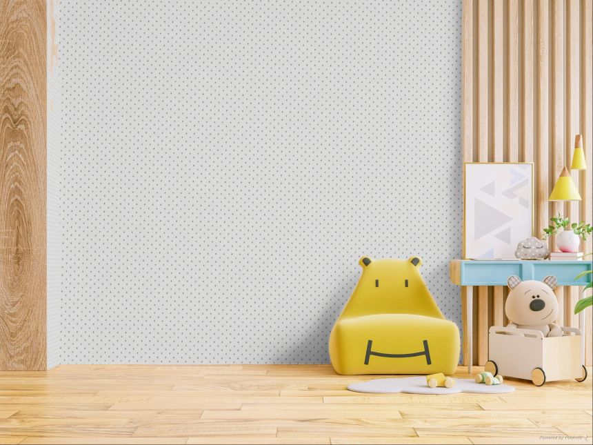 Tapéta, kék-barna, virágok, 8369, Blooming Garden 2, Parato by Cristiana Masi