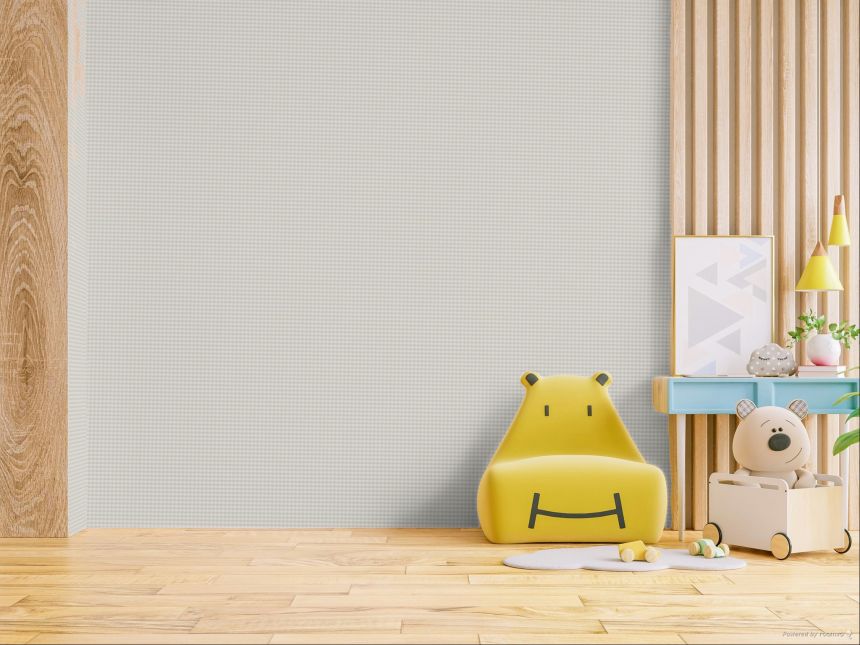 Tapéta, szürke, textil hatás, 8390, Blooming Garden 2, Parato by Cristiana Masi