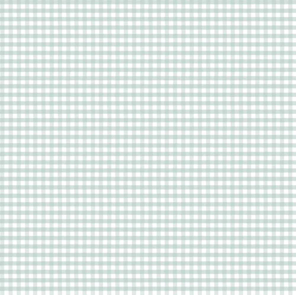 Tapéta, türkiz, textil hatás, 8392, Blooming Garden 2, Parato by Cristiana Masi