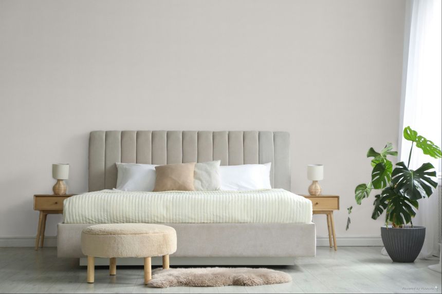 Tapéta, szürke, textil hatás, 8397, Blooming Garden 2, Parato by Cristiana Masi