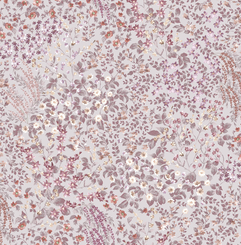 Tapéta, rózsaszín, virágok, 142357, Allurium, Graham Brown Premium