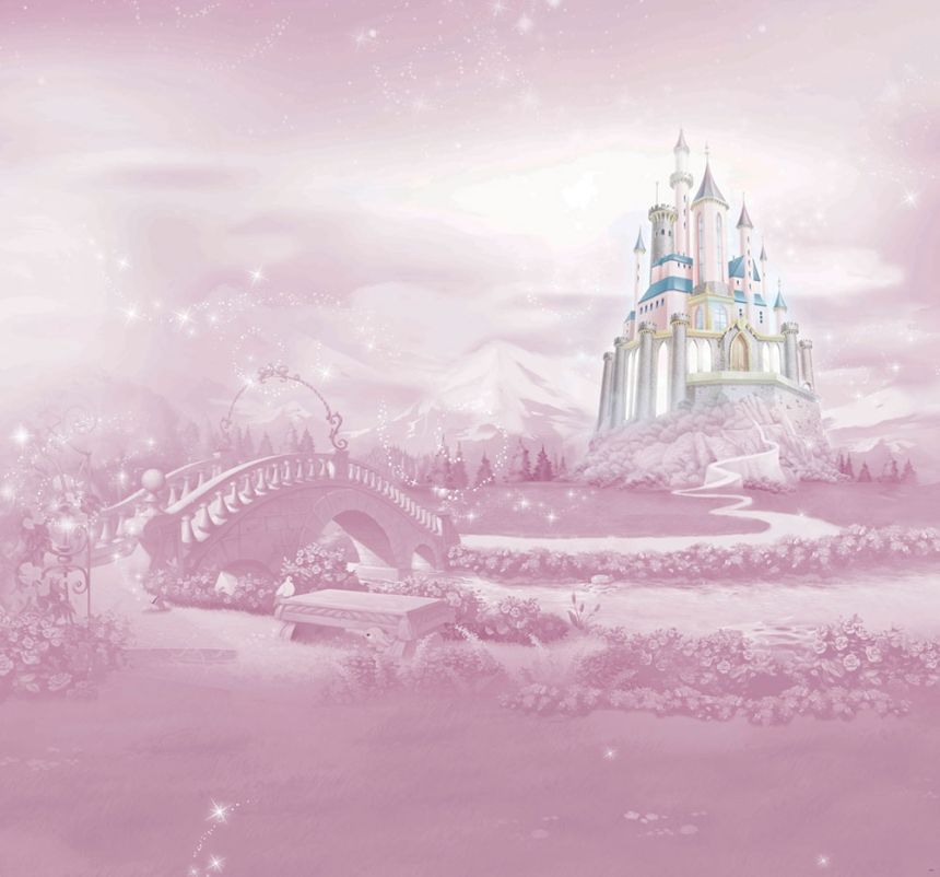 Gyerek vlies panel tapéta Disney, Hercegnők vára - Princess Castle, 111387, 300 x 280 cm, Kids@Home 6, Graham & Brown