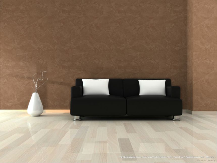 Tapéta, barna, stukkó hatás, Z81007, Philipp Plein 2, Zambaiti Parati