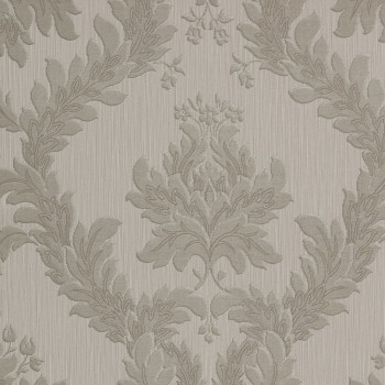 Luxus vinil tapéta 95107, Barokk damaszt minta, Ornamenta, Limonta
