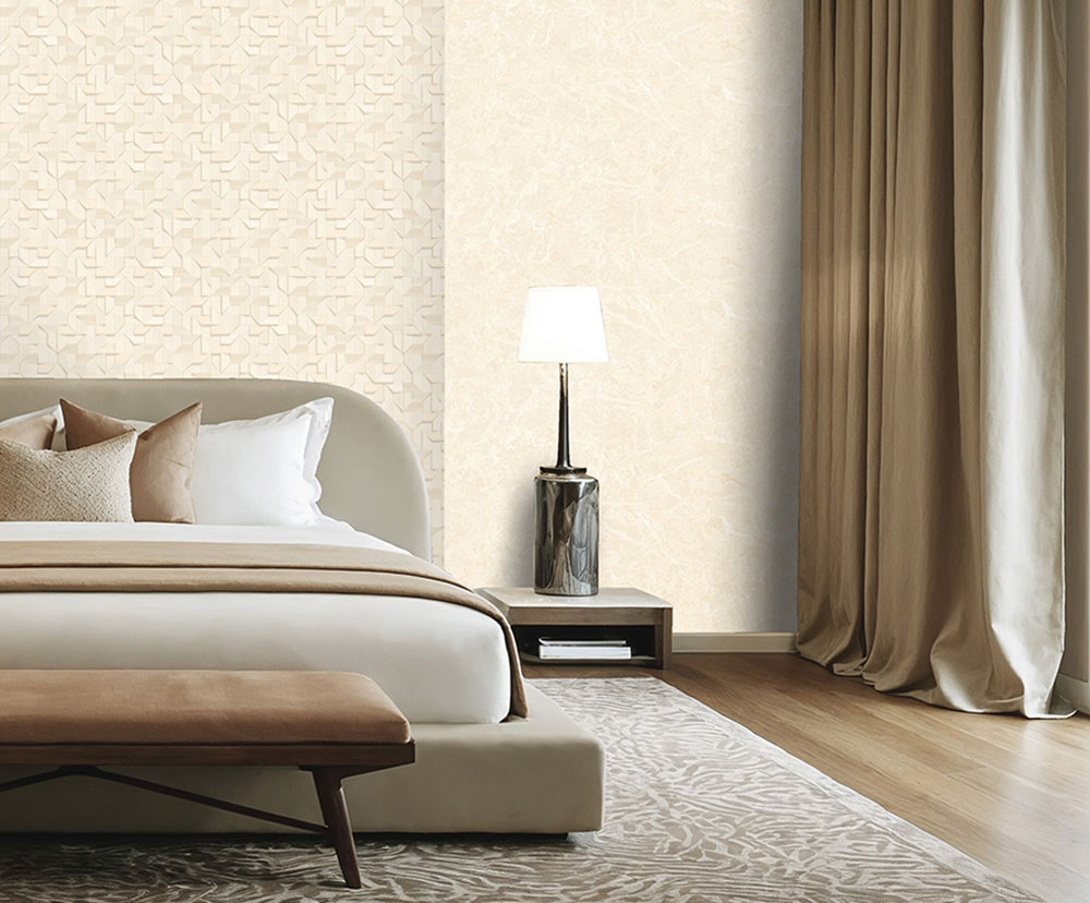 Tapéta, bézs, arany, luxus stukkó hatás, Z81013, Philipp Plein 2, Zambaiti Parati