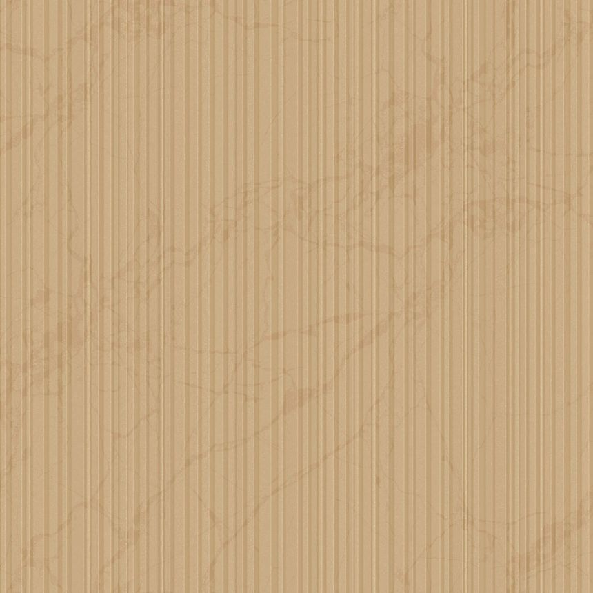 Tapéta, bézs, narancs, csíkok, márvány hatás, Z81016, Philipp Plein 2, Zambaiti Parati