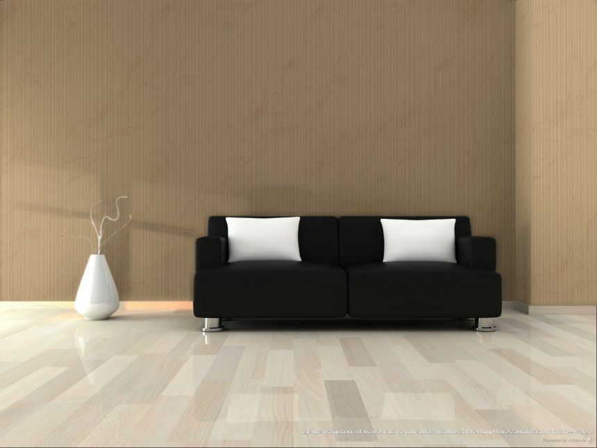 Tapéta, bézs, narancs, csíkok, márvány hatás, Z81016, Philipp Plein 2, Zambaiti Parati