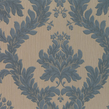Luxus vinil tapéta 95104, Barokk damaszt minta, Ornamenta, Limonta
