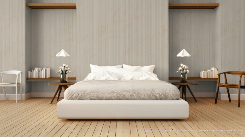 Tapéta, szürke, sárga, csíkok, márvány hatás, Z81021, Philipp Plein 2, Zambaiti Parati