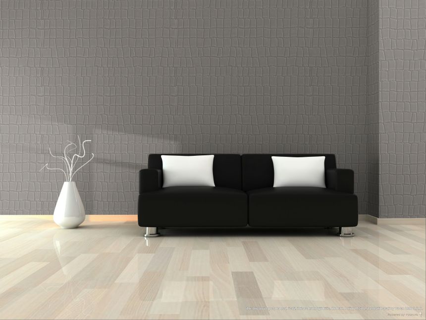 Tapéta, szürke, krokodilbőr hatás, Z81036, Philipp Plein 2, Zambaiti Parati