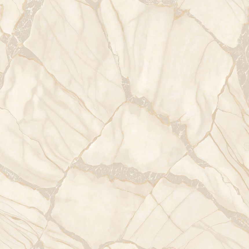 Tapéta, fehér, bézs, márvány hatás, Z81039, Philipp Plein 2, Zambaiti Parati