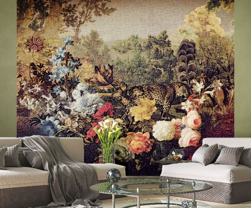 Fotótapéta, Z80087, 3x3x1 m, Philipp Plein 2, Zambaiti Parati