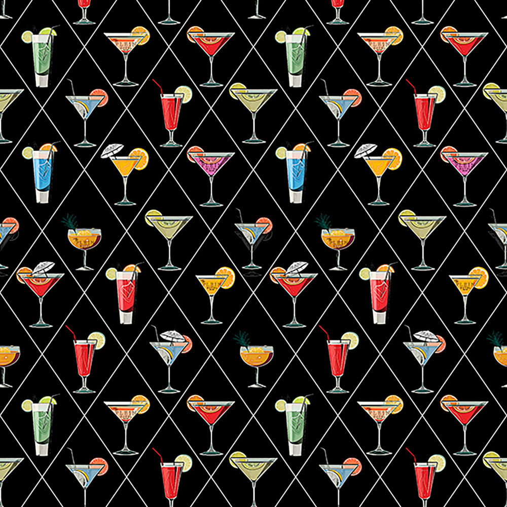 Fotótapéta, fehér, kék, italok, Z81080, Philipp Plein 2, Zambaiti Parati