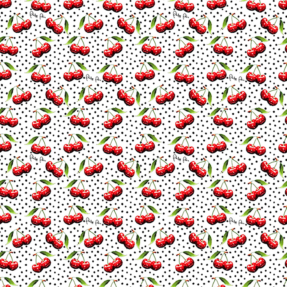 Fotótapéta, fehér, piros, cseresznye, Z81083, Philipp Plein 2, Zambaiti Parati
