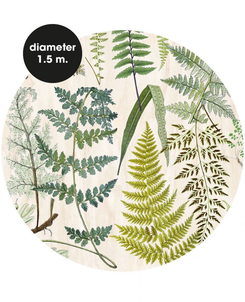 Öntapadó kör-tapéta 309116, 150cm, Wallpower Favorites, Eijffinger