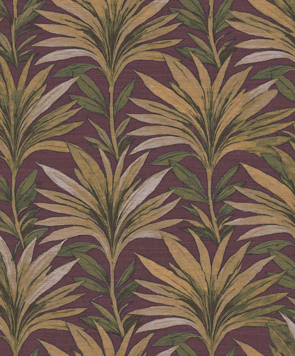 Tapéta, lila, sárga, 5814, Jaipur, Parato by Cristiana Masi