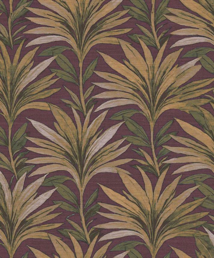 Tapéta, lila, sárga, 5814, Jaipur, Parato by Cristiana Masi
