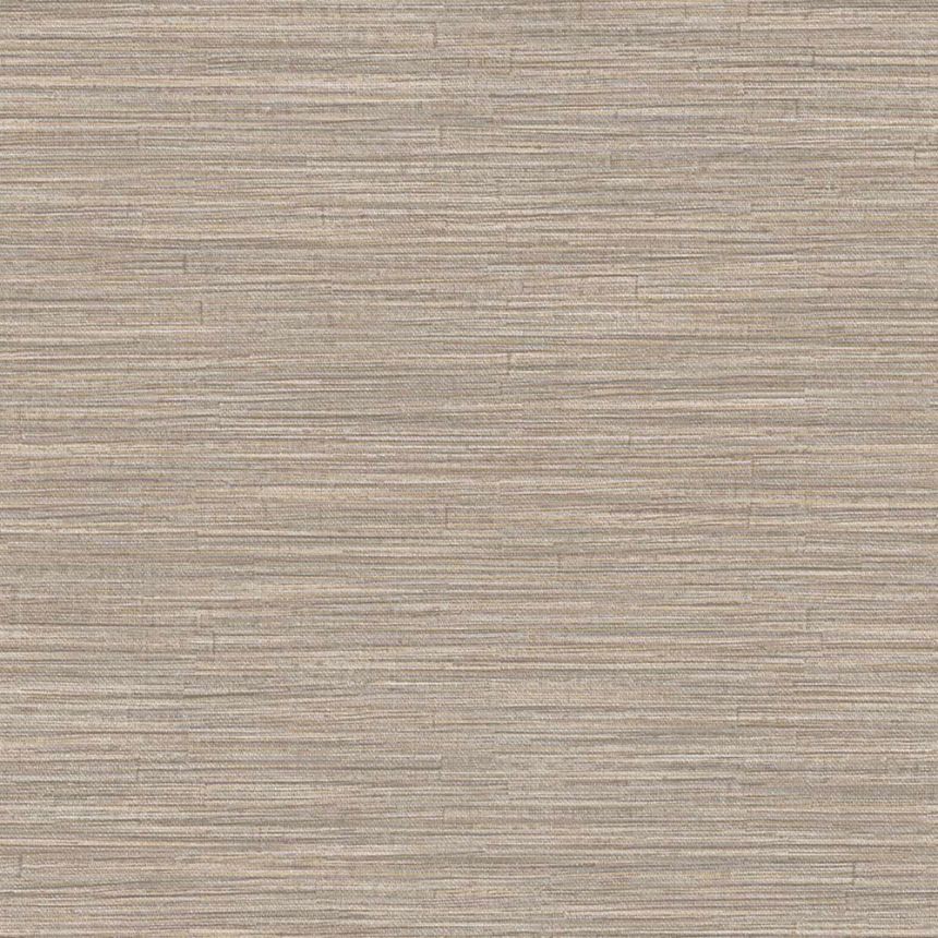 Tapéta, barna, szürke, szövet hatású, 5889, Jaipur, Pigmenta, Parato by Cristiana Masi