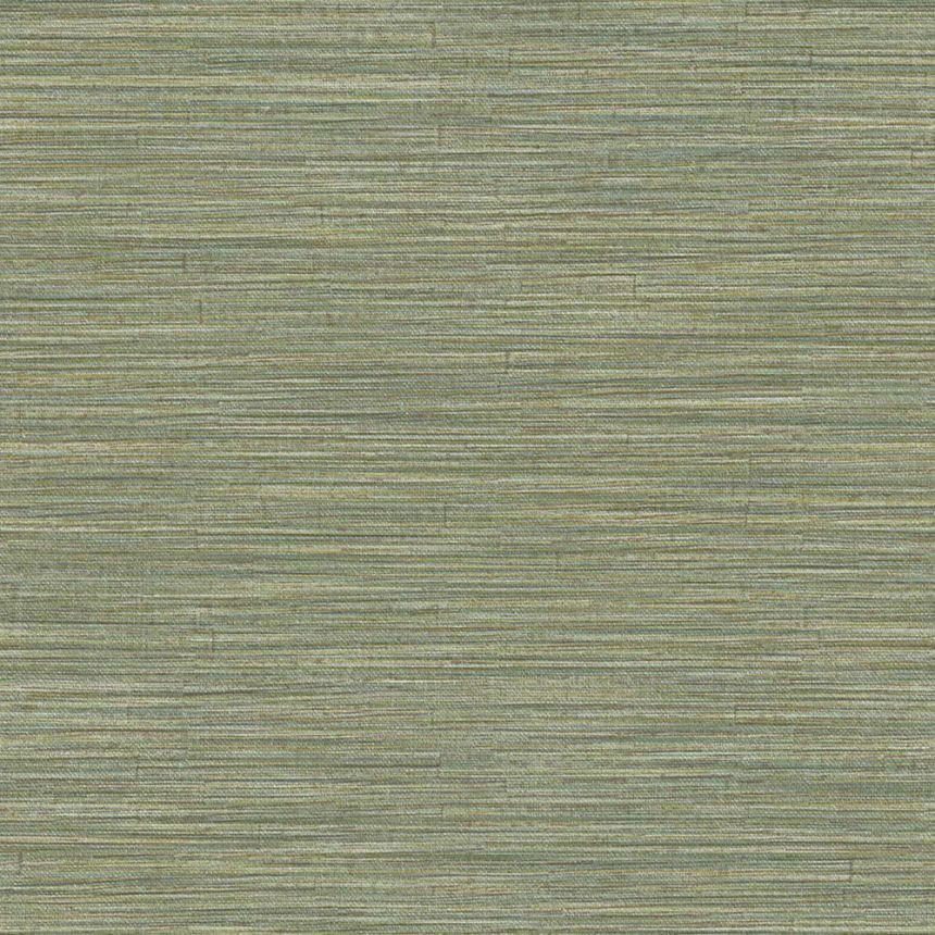 Tapéta, zöld, szürke, szövet hatású, 5895, Jaipur, Pigmenta, Parato by Cristiana Masi