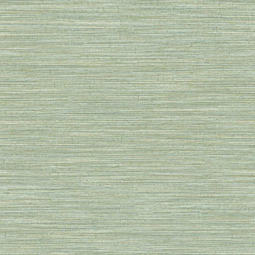 Tapéta, zöld, szürke, szövet hatású, 5896, Jaipur, Pigmenta, Parato by Cristiana Masi
