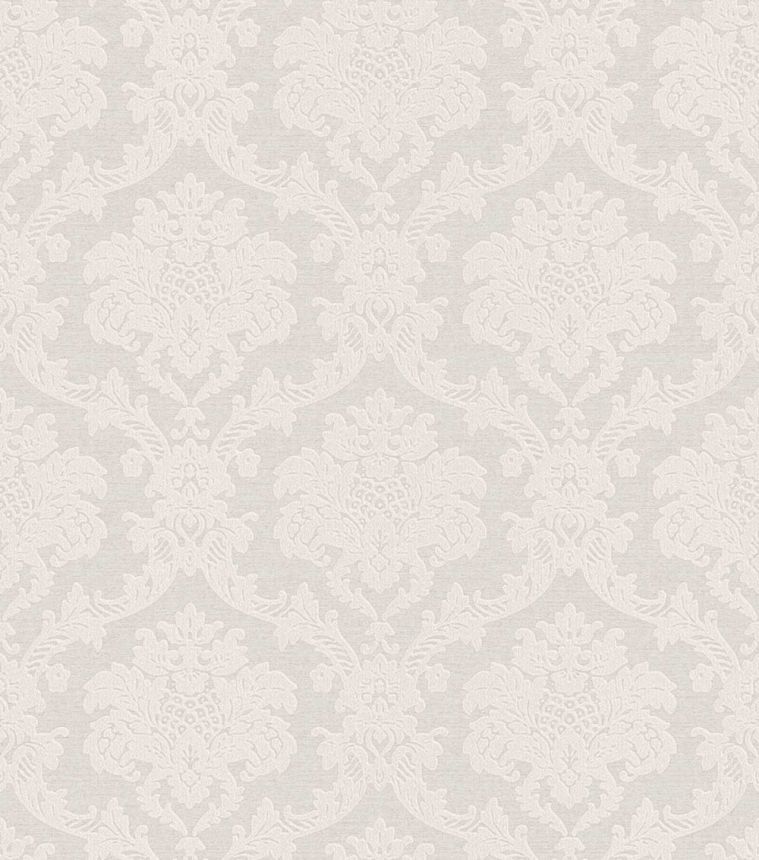 Tapéta, szürke-ezüst, kastélymintás, 7727, Agora, Parato by Cristiana Masi