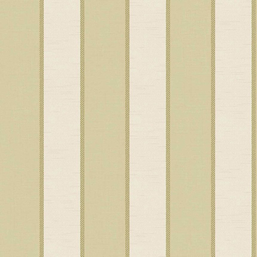 Tapéta, zöld-szürke, csíkok, 7755, Agora, Parato by Cristiana Masi