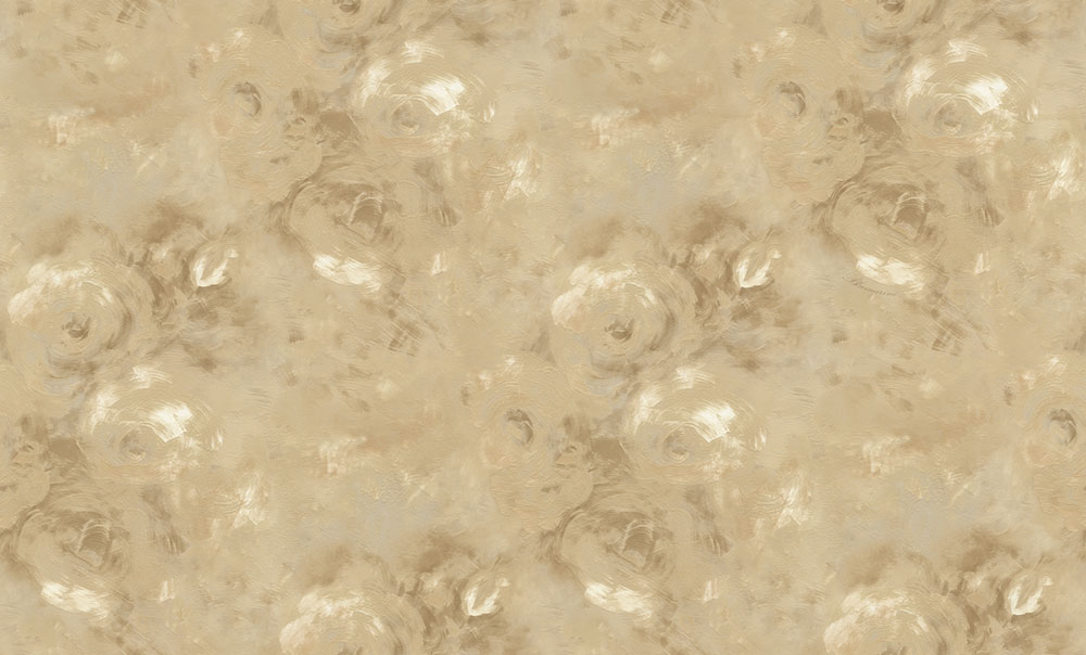 Tapéta, okker, virágok, BM31045, Blumarine, Emiliana Parati