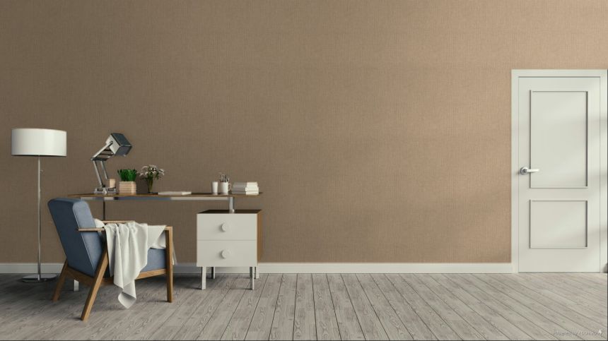 Tapéta, szőnyegutánzat, szürke, barna, IM28000, Imani, Decoprint