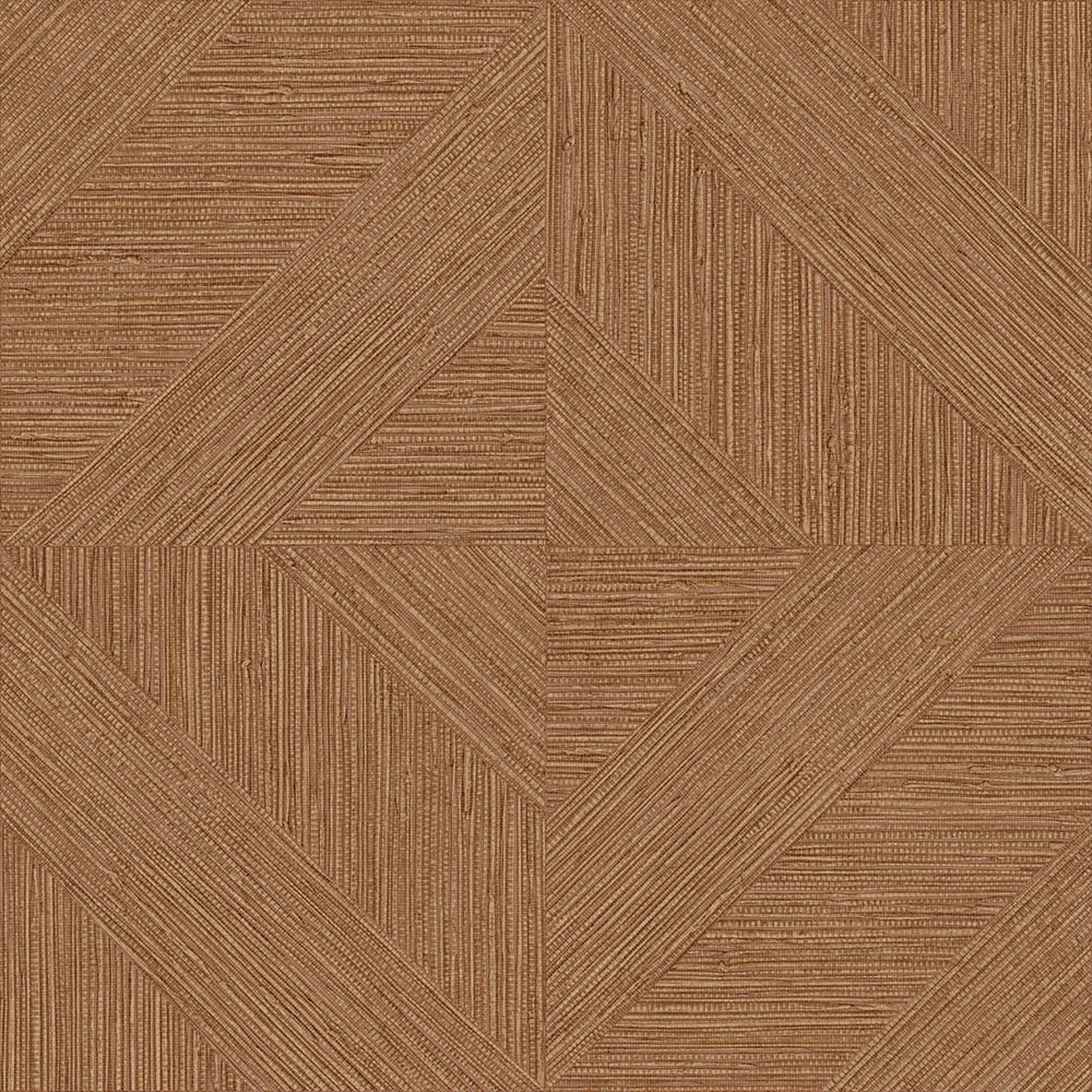 Tapéta, parkettaminta, szőnyegtextúra, bronz, barna, IM28011, Imani, Decoprint