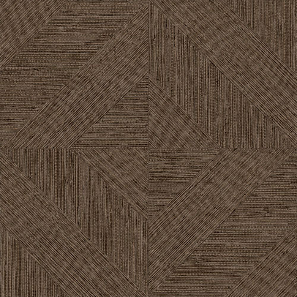 Tapéta, parkettaminta, szőnyegtextúra, barna, fekete, IM28012, Imani, Decoprint