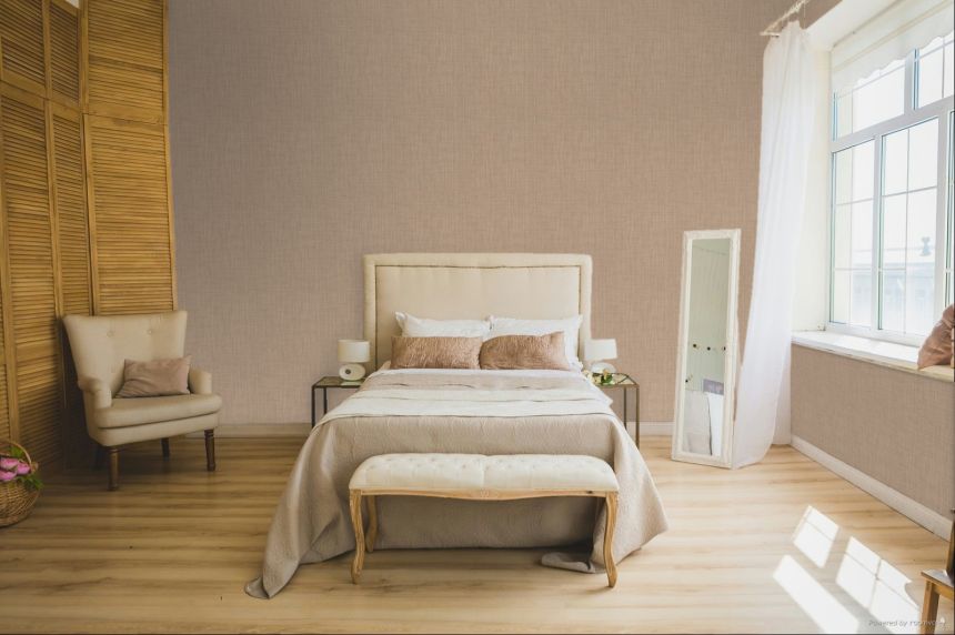 Tapéta, textilhatású, barna, bézs, IM28023, Imani, Decoprint