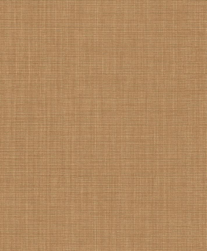 Tapéta, textilhatású, barna, sárga, IM28025, Imani, Decoprint