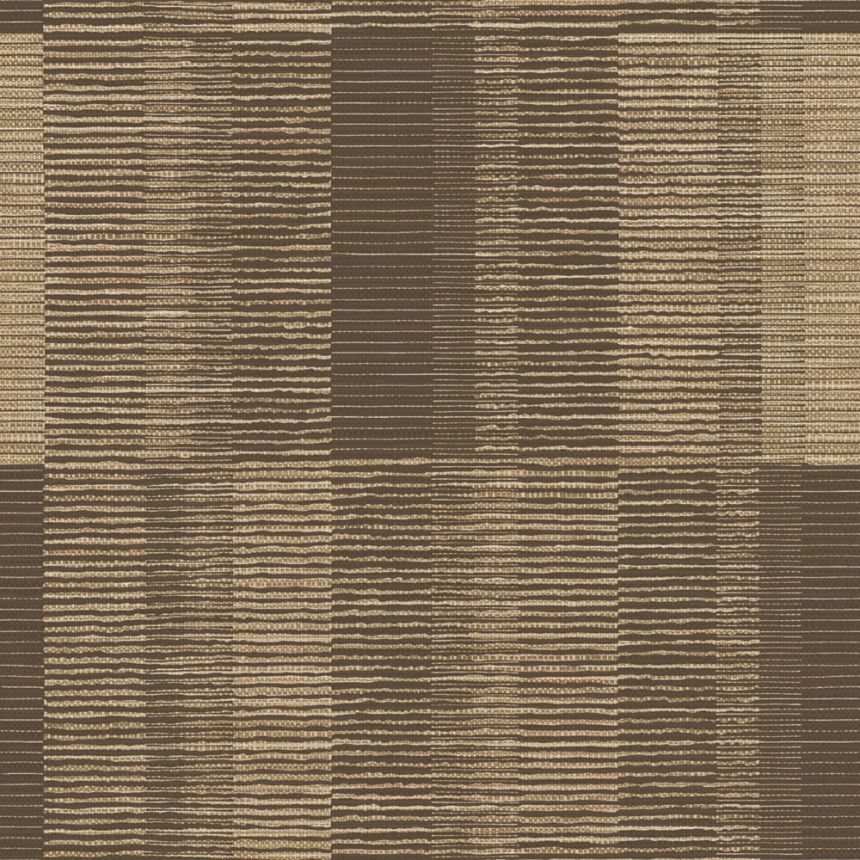 Geometrikus tapéta, barna, bézs, IM28030, Imani, Decoprint