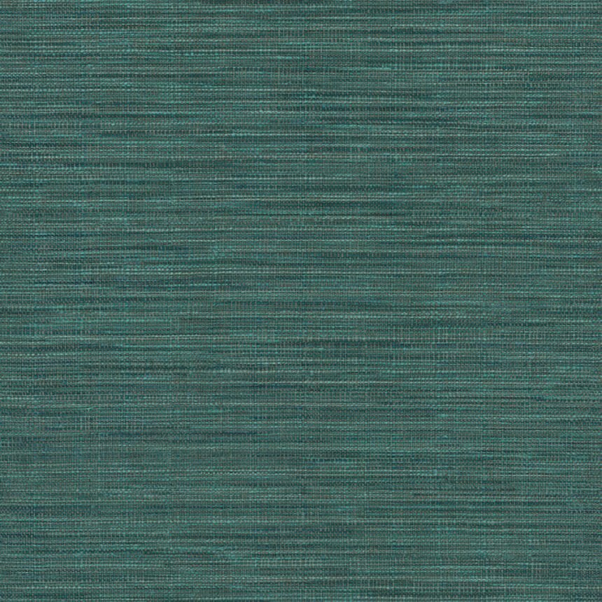 Tapéta, textilhatású, zöld, kék, IM28040, Imani, Decoprint
