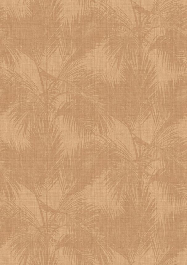 Fotótapéta, pálmalevelek, piros, barna, IMD28120, Imani, Decoprint