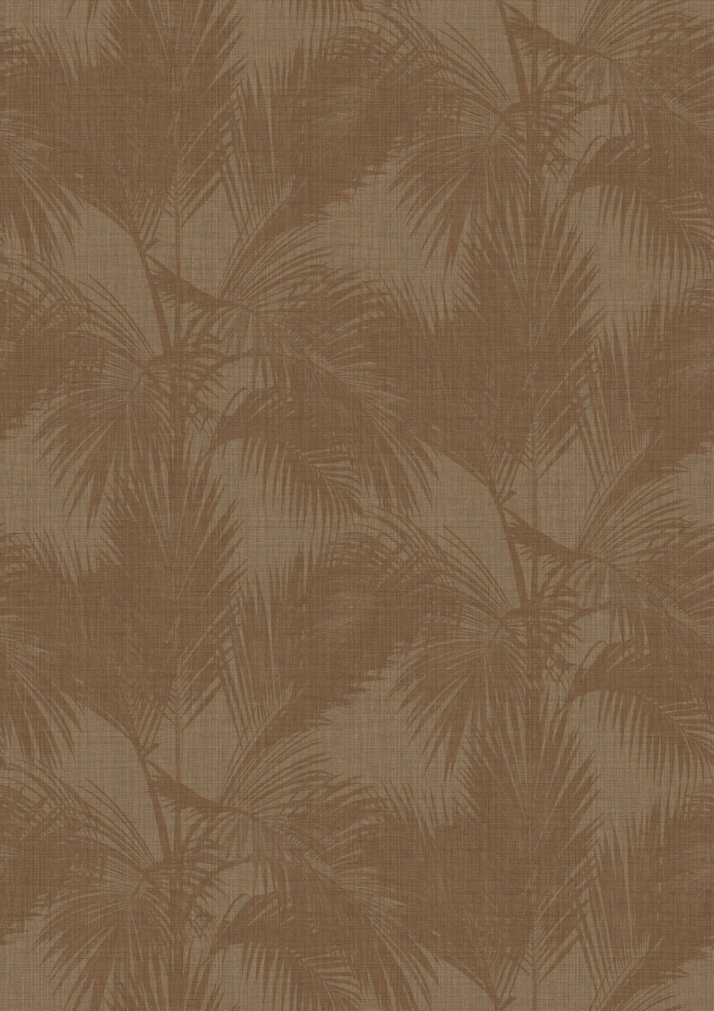 Fotótapéta, pálmalevelek, barna, fekete, IMD28123, Imani, Decoprint