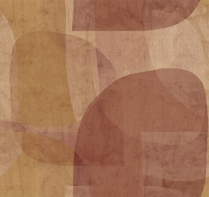 Geometrikus fotótapéta, barna, piros, IMD28132, Imani, Decoprint