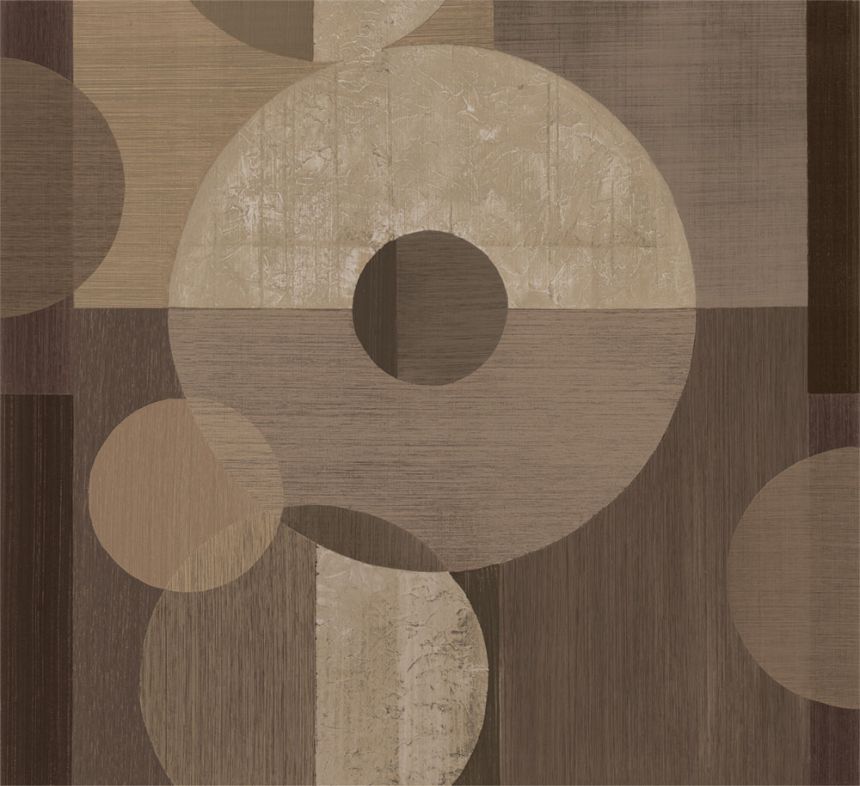 Geometrikus fotótapéta, sárga, barna, IMD28140, Imani, Decoprint