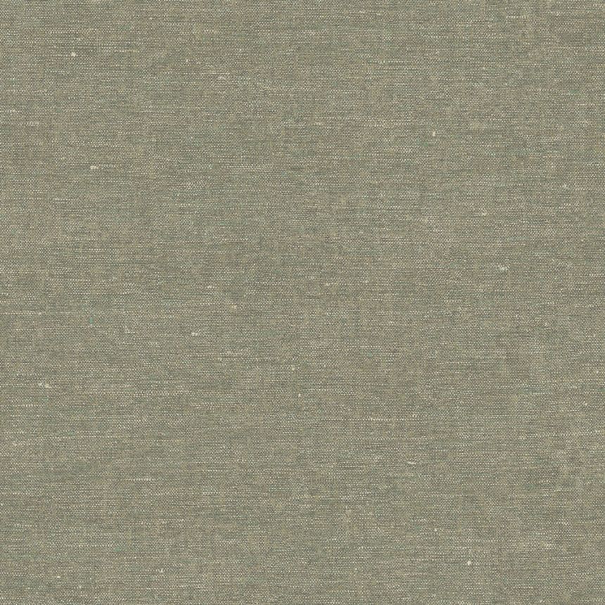 Tapéta, zöld, barna, textilhatású, TN29010, Terra Nova, Decoprint