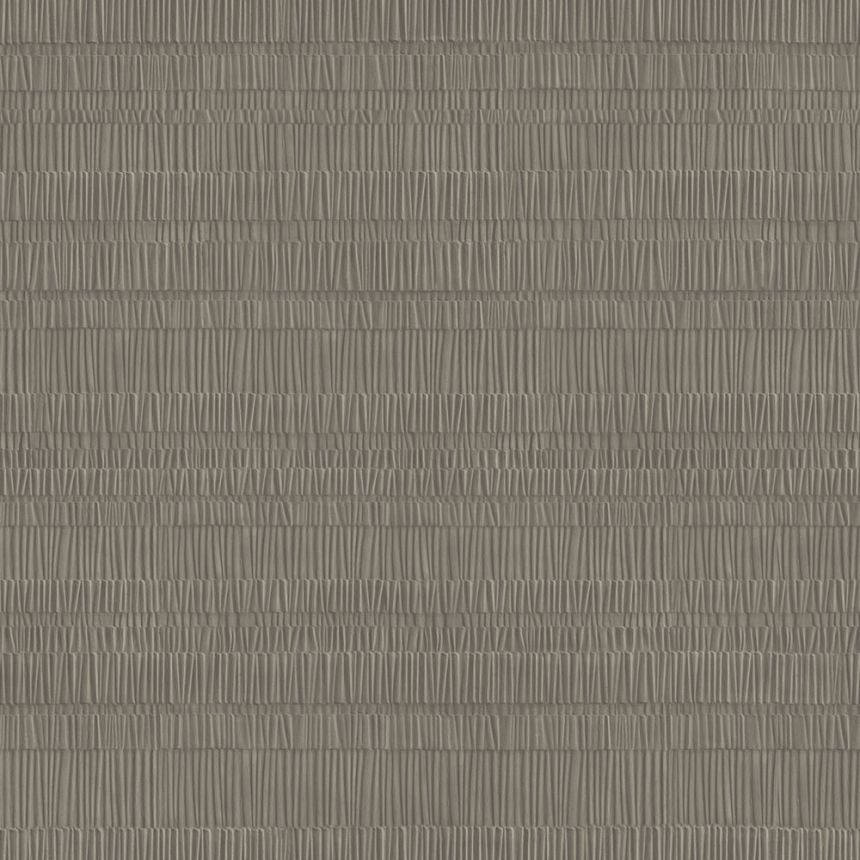 Tapéta, barna, kreppszövet-utánzat, TN29032, Terra Nova, Decoprint