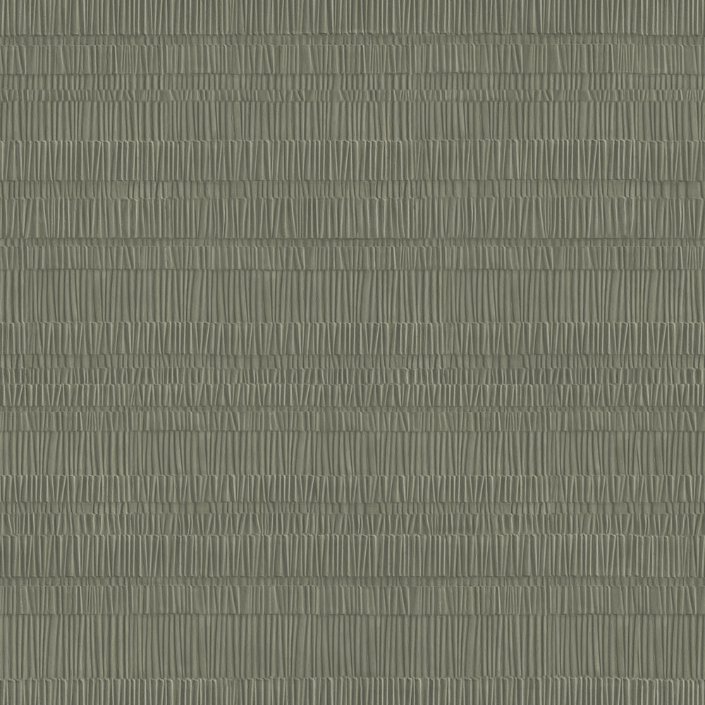 Tapéta, zöld, kreppszövet-utánzat, TN29033, Terra Nova, Decoprint