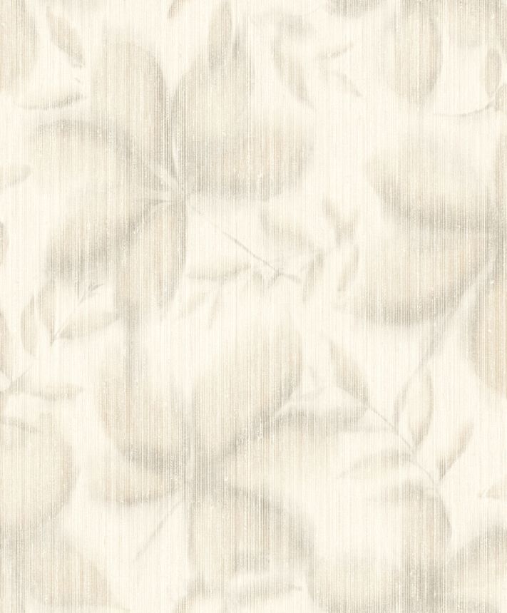 Tapéta, krémszínű, bézs, levelek, TN29060, Terra Nova, Decoprint
