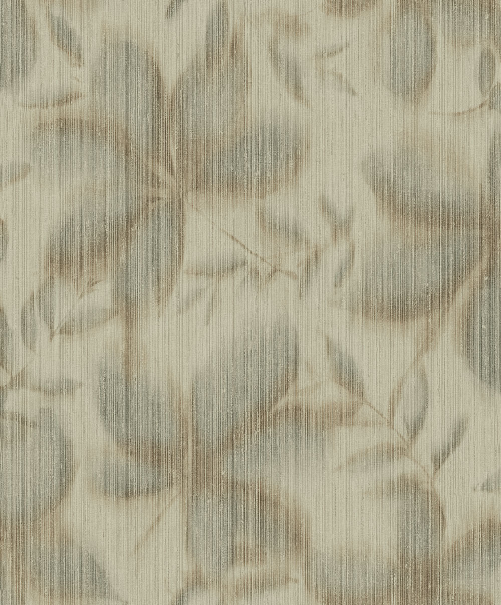 Tapéta, zöld, levelek, TN29064, Terra Nova, Decoprint