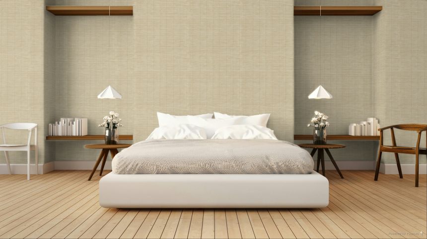 Tapéta, bézs, szőnyeg hatású, 4470, Momi, Parato by Cristiana Masi