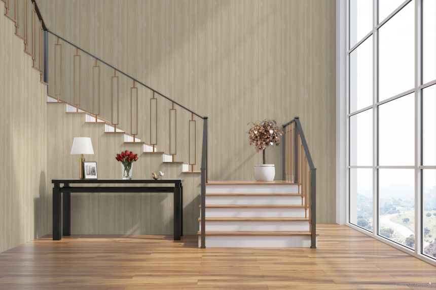 Tapéta, bézs, lambéria hatású, 4474, Momi, Parato by Cristiana Masi