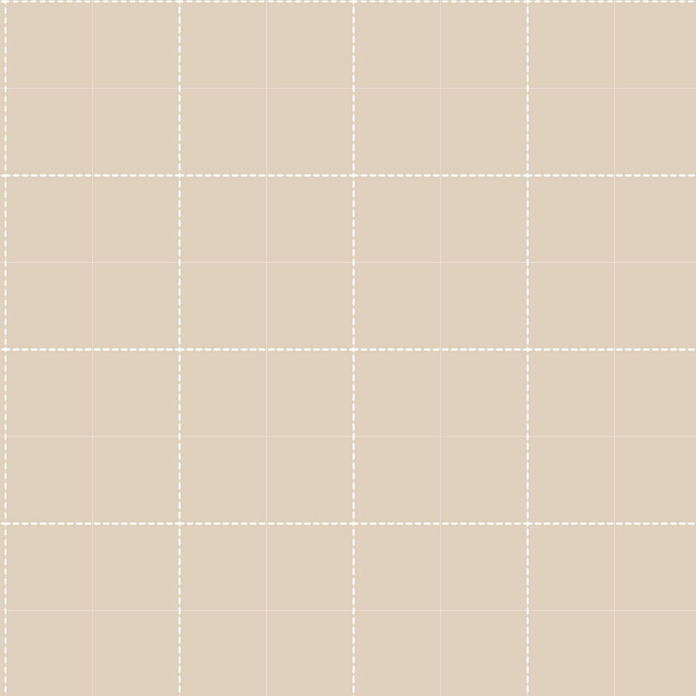 Tapéta, bézs, fehér, kockás, 4481, Momi, Parato by Cristiana Masi