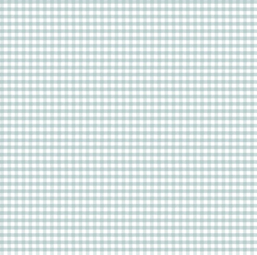 Tapéta, kék, fehér, négyzetek, 4484, Momi, Parato by Cristiana Masi